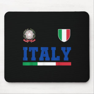 Italy Gift Flag Italy Vintage Italia Italiano Ital Mouse Pad