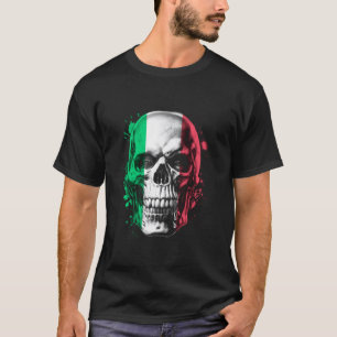 Italy Gift Flag Italy Vintage Italia Italiano Ital T-Shirt