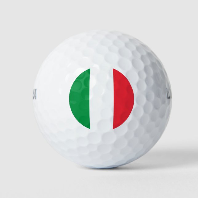 Italy Golf Balls (Front)