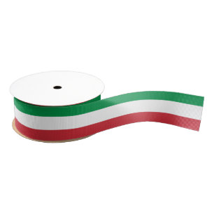 Italy Grosgrain Ribbon