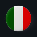Italy High quality Flag 6 Cm Round Badge<br><div class="desc">Italy High Quality Flag.
 Great product for any Italian lover. Join us to spread the Italian pride with this urban Italy flag.</div>