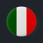 Italy High quality Flag 6 Cm Round Badge<br><div class="desc">Italy High Quality Flag.
 Great product for any Italian lover. Join us to spread the Italian pride with this urban Italy flag.</div>