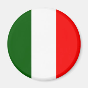Italy High quality Flag Magnet