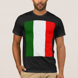 Italy High quality Flag T-Shirt