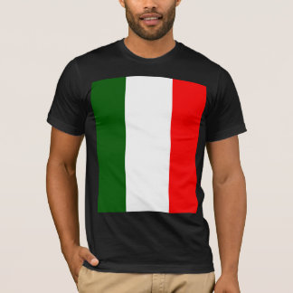 Italy High quality Flag T-Shirt