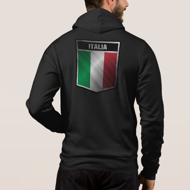 Italy Hoodie (Back)
