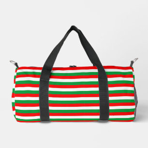 italy hungary bulgaria iran mexico Madagascar flag Duffle Bag