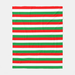 italy hungary bulgaria iran mexico Madagascar flag Fleece Blanket