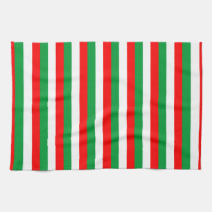 italy hungary bulgaria iran mexico Madagascar flag Tea Towel