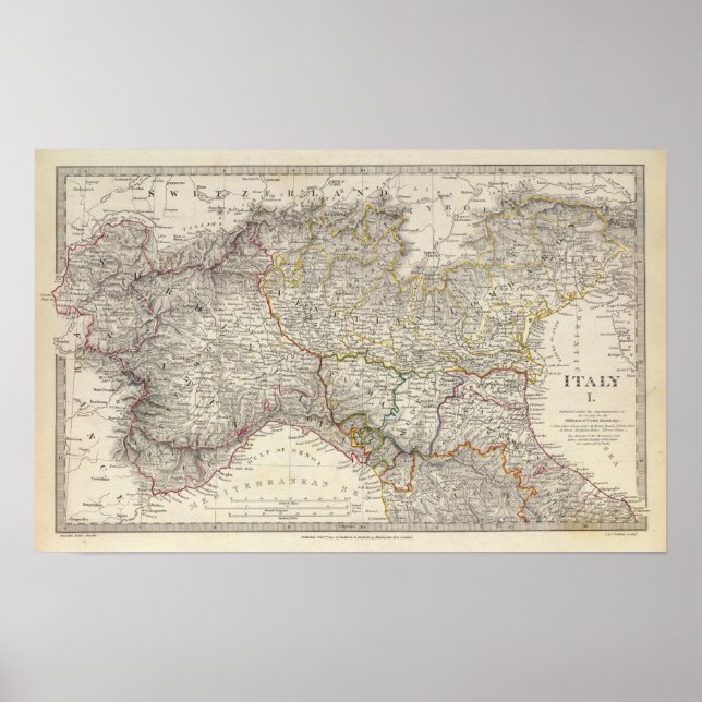 Italy I Poster (Front)