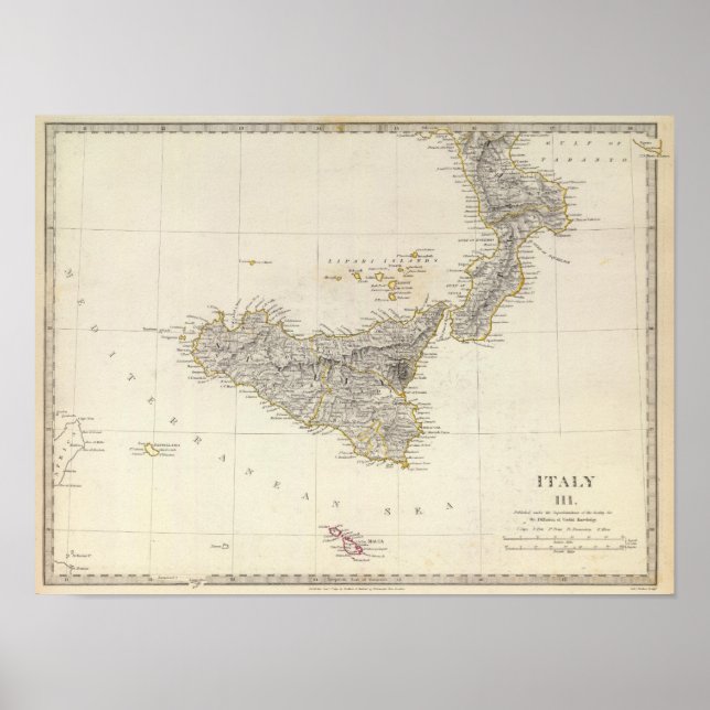 Italy III Poster (Front)