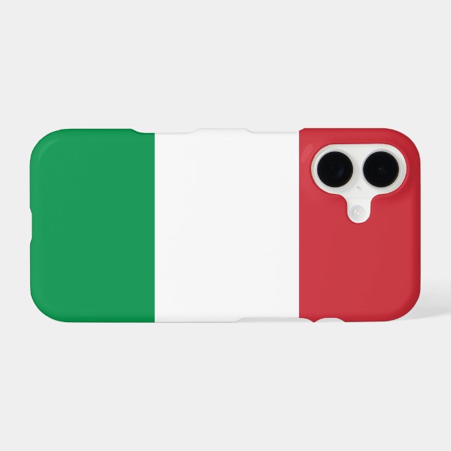 Italy iPhone Case (Back Horizontal)