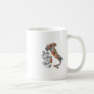 Italy Is Calling And I Must Go - Italy Vacation Tr Coffee Mug