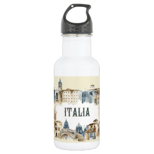 Italy Italia 532 Ml Water Bottle