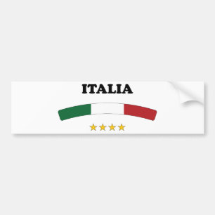 Italy / Italia Bumper Sticker