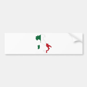 Italy / Italia Bumper Sticker