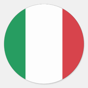 Italy Italia Euro Sticker