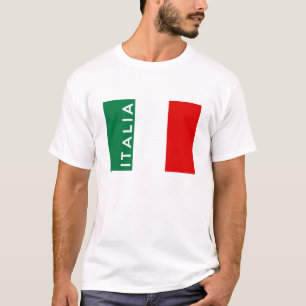 italy italia flag country text name T-Shirt