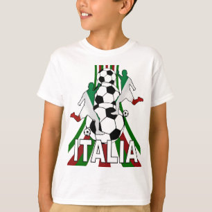 Italy italia, football soccer aa T-Shirt