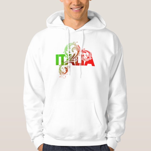 ITALY - Italia Hoodie (Front)