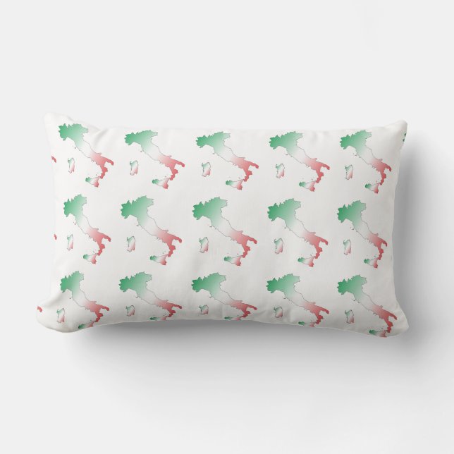 Italy - Italia Kissen Lumbar Cushion (Front)
