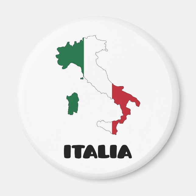 Italy / Italia Magnet (Front)