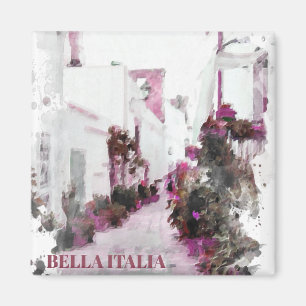 ** Italy Italia Plants Street AP12 Artistic Magnet