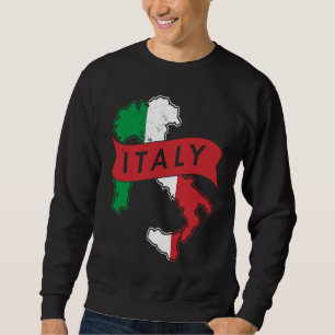 Italy Italia Rome Italian 17 Sweatshirt