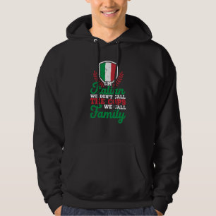 Italy Italia Rome Italian  4 Hoodie