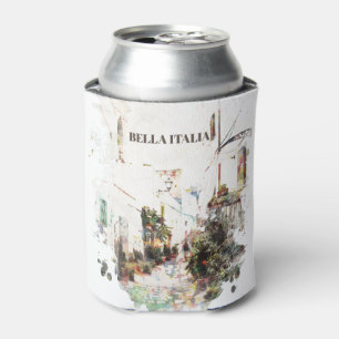 ** Italy Italia Street AP12 Plants Artistic Can Cooler