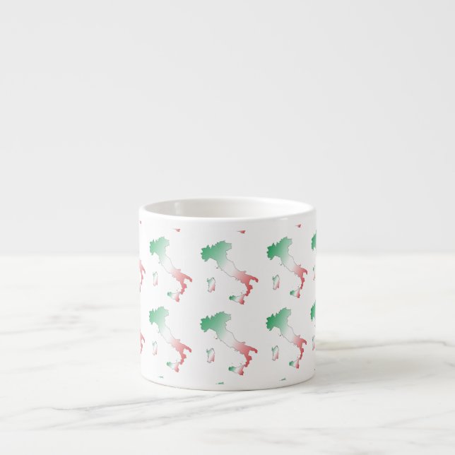 Italy - Italia Tasse Espresso Cup (Front)