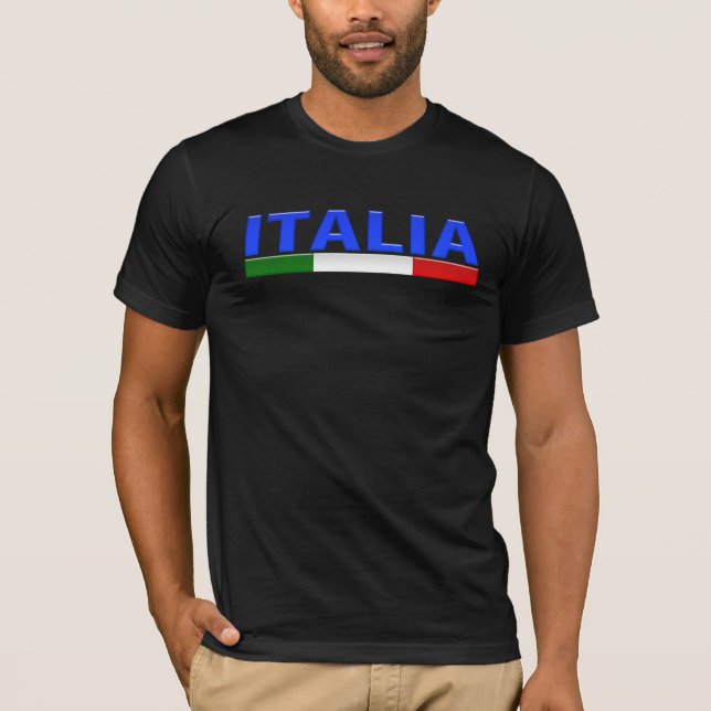 Italy Italia Tee Men (Front)