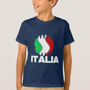 Italy Italia WC 2010 Youths Soccer shirt