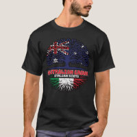 Italy Italian Australian Australia Tree Roots Flag