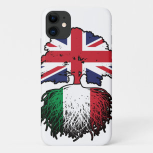 Italy Italian British UK United Kingdom Britain Case-Mate iPhone Case