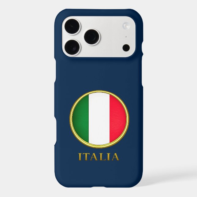 Italy - Italian Flag (Back)