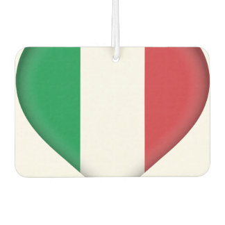 Italy (Italian) Flag Car Air Freshener