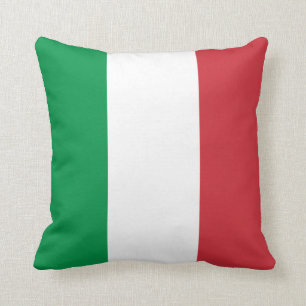 Italy (Italian) Flag Cushion