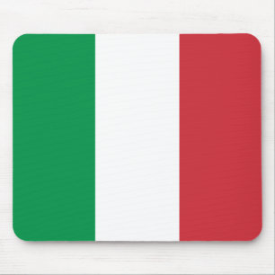 Italy (Italian) Flag Mouse Pad
