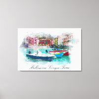 **  Italy Italian Language Cinque Terre AP12 Art