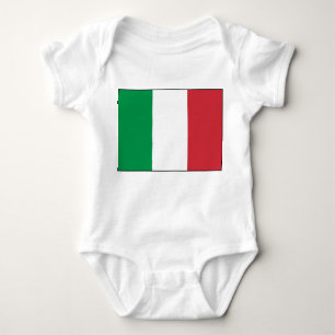 Italy – Italian National Flag Baby Bodysuit