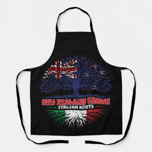 Italy Italian New Zealander New Zealand Tree Roots Apron