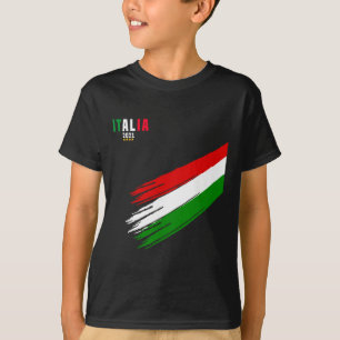 Italy Jersey Soccer Italian Italia Lovers  T-Shirt