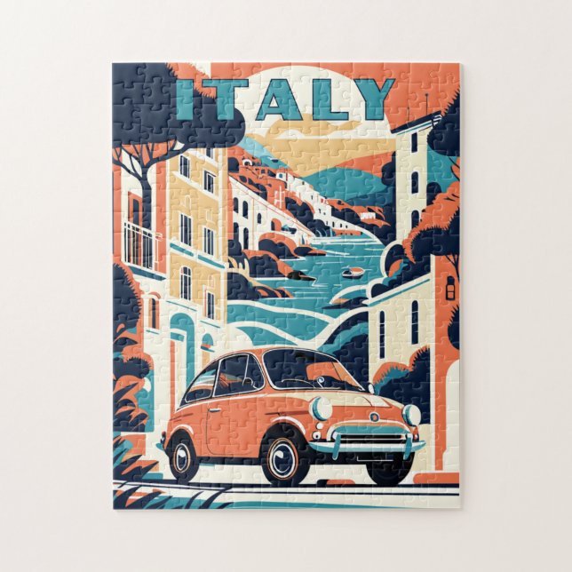 Italy Jigsaw Puzzle (Vertical)