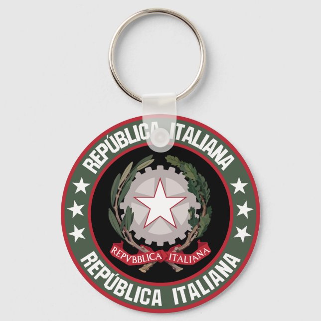 Italy                                              key ring (Front)