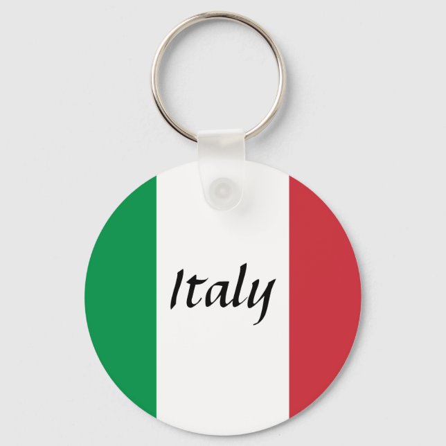italy key ring (Front)