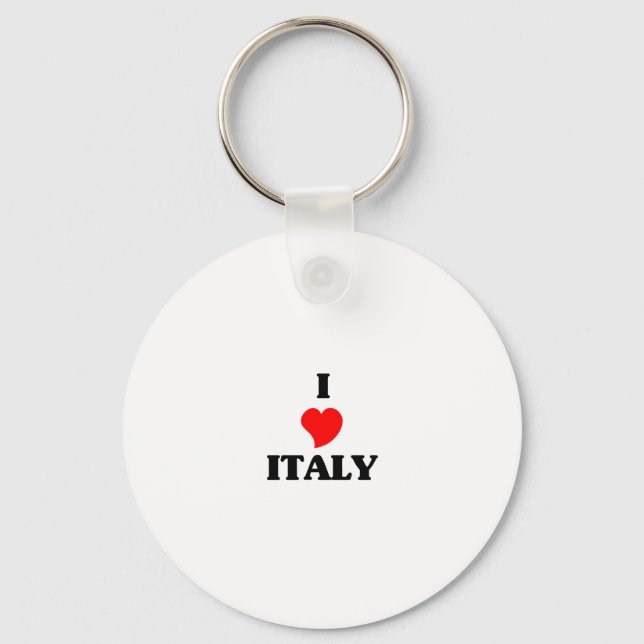 ITALY KEY RING (Front)