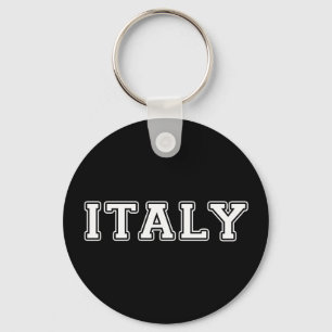 Italy Key Ring