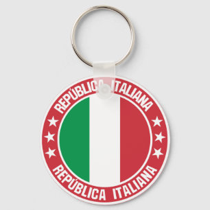 Italy key ring