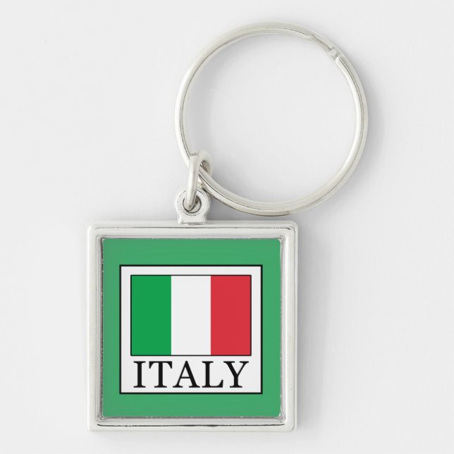 Italy Key Ring (Front)